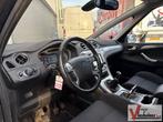 Ford S-Max 2.0-16V | Cruise | Climate | Navi | PDC |, Auto's, Monovolume, Zwart, Bedrijf, Handgeschakeld