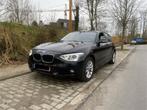 BMW 116i 2014 GPS/stoelverwarming en Xenon, Auto's, BMW, Bluetooth, Euro 5, Zwart, 4 cilinders