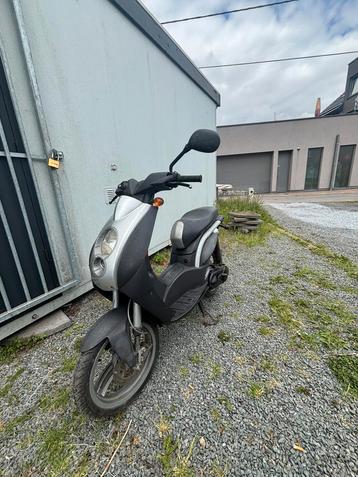 Peugeot ludix pro klasse A, Fietsen en Brommers, Scooters | Peugeot, Ophalen, Tweetakt, Gebruikt, Klasse A (25 km/u)