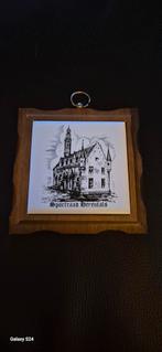 Kadertje met tegeltje Stad HERENTALS, Ophalen