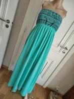 zomerse bandeau jurk / kleed, Verzenden, Blauw