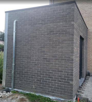 Gevelsteen Nelissen Antraciet gesmoord WV65 600 bakstenen beschikbaar voor biedingen