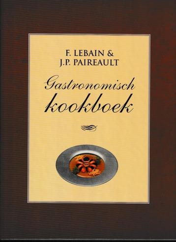 Boek - Gastronomisch kookboek. beschikbaar voor biedingen