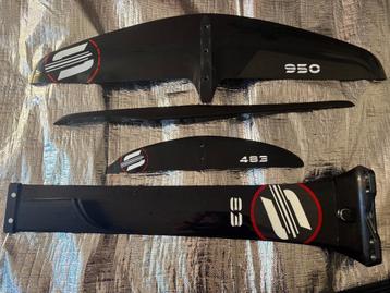 Sabfoil wingfoil complete hydrofoil  beschikbaar voor biedingen