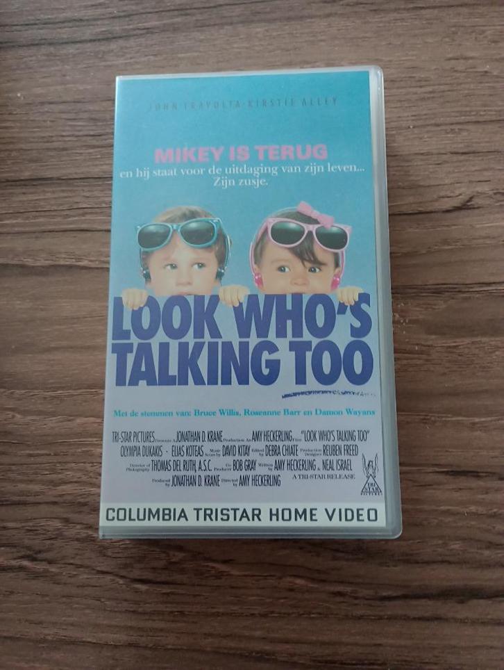 Verschillende video's, Cd's en Dvd's, VHS | Film, Alle leeftijden, Ophalen