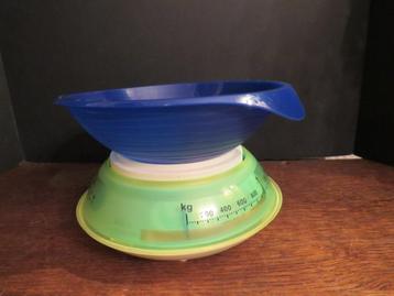 Balance mécanique TUPPERWARE, Electroménager, Enlèvement ou Envoi, Utilisé, Balance de cuisine, Moins de 10 kg