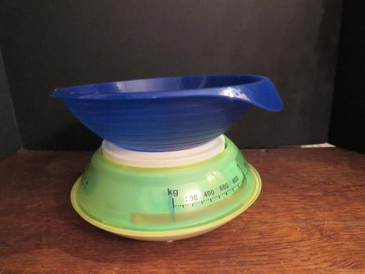 Balance mécanique TUPPERWARE, Electroménager, Balances, Utilisé, Balance de cuisine, Moins de 10 kg, Enlèvement ou Envoi