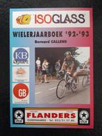 Wielerjaarboek 1992-1993 (cover Dirk De Wolf), Boeken, Sportboeken, Verzenden, Nieuw, Lopen en Fietsen, Bernard Callens