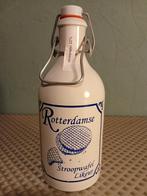 Mooi stenen kruikje Rotterdamse stroopwafellikeur, Ophalen of Verzenden