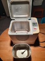 brood bakmachine, Zo goed als nieuw, 400 tot 800 gram deeg, Kijkvenster, Ophalen
