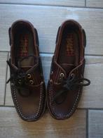 Woolrich schoenen leather maat 38, Comme neuf, Enlèvement ou Envoi