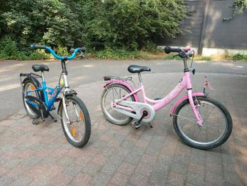 2 kinderfietsjes beschikbaar voor biedingen