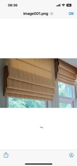 Stores américains (stores bateaux) beige, Maison & Meubles, Ameublement | Rideaux & Stores à lamelles, Comme neuf, Beige, Enlèvement ou Envoi