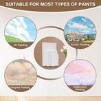 Set van 6 blanco canvas voor olie en acrylverf | GRATIS LEV, Hobby en Vrije tijd, Schilderen, -, Verzenden, -, Nieuw