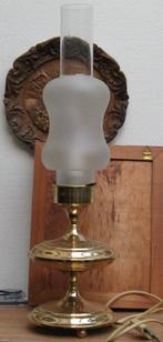 Staanlamp in koper, Antiek en Kunst, Antiek | Verlichting, Ophalen