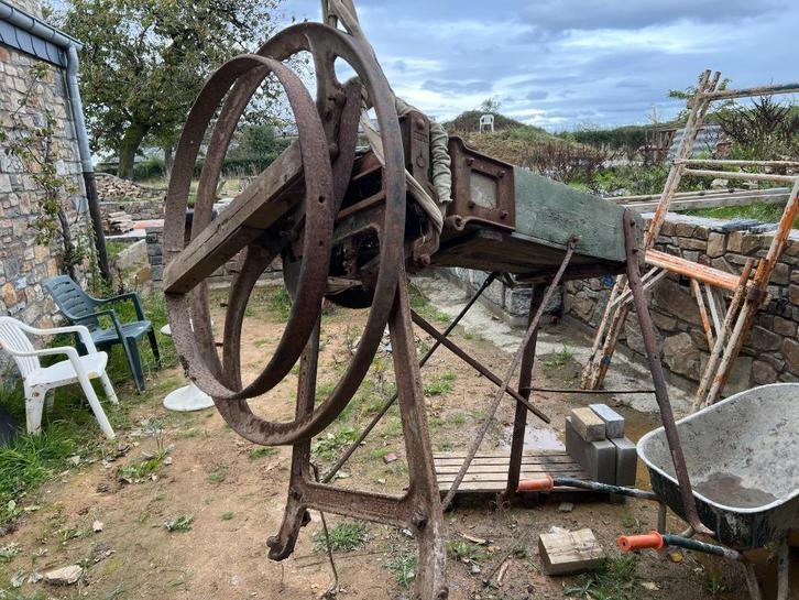 Antieke landbouwmachines (2), Antiek en Kunst, Curiosa en Brocante, Ophalen