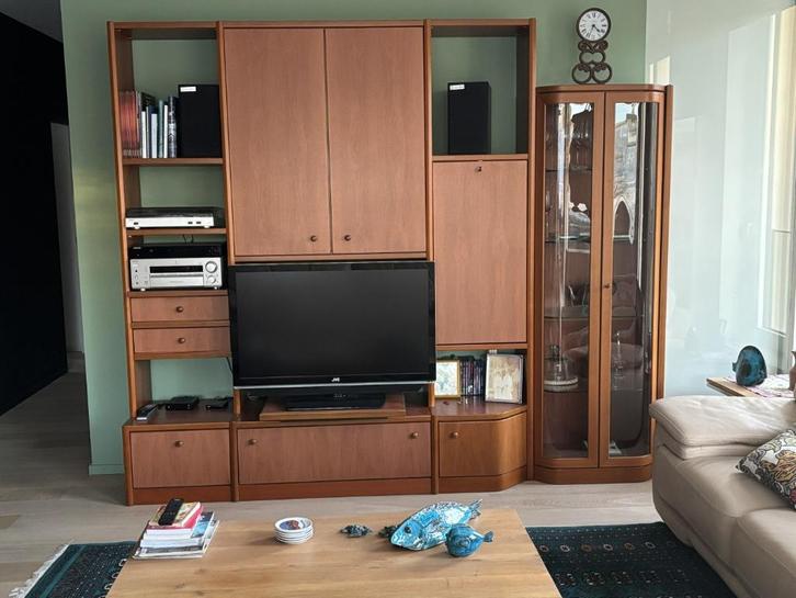 Meuble-bibliothèque salon Hülsta, Maison & Meubles, Armoires | Autre, Comme neuf, Enlèvement