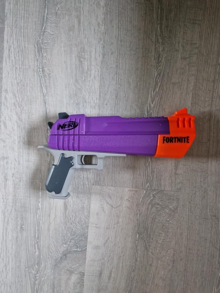 Nerfgun Fortnite, Enlèvement