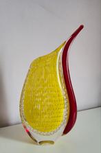 Grote & zware kristallen murano rosenthal vaas (gemerkt), Antiek en Kunst, Ophalen