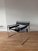 Wassily chair Marcel Breuer zwart - Replica, Ophalen, Gebruikt, Zwart, Vintage