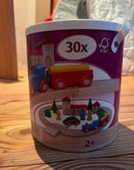 Houten treinspoor, Kinderen en Baby's, Speelgoed | Houten speelgoed, Ophalen of Verzenden, Zo goed als nieuw, Overige typen