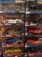 Fast & Furious schaal 1:24, Hobby en Vrije tijd, Modelbouw | Auto's en Voertuigen, Zo goed als nieuw, Ophalen