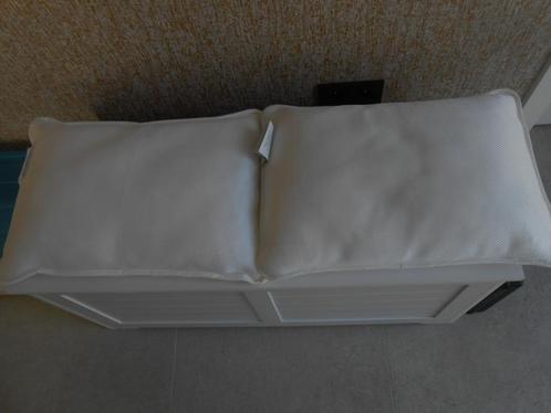 2 Nieuwe kinderkussens (EERSTE KUSSENS) 60 x 40 cm), Kinderen en Baby's, Kinderkamer | Beddengoed, Nieuw, Kussen, Wit, Jongetje of Meisje