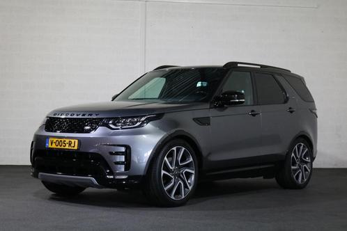 Land Rover Discovery 3.0 Td6 HSE Black Line Grijs Kenteken B, Auto's, Land Rover, 4x4, ABS, Airbags, Alarm, Boordcomputer, Centrale vergrendeling