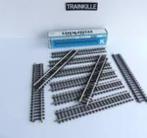 2100 MARKLIN HO - 10 x Rechte K rails 180 mm x10, Wisselstroom, Rails, Ophalen of Verzenden, Zo goed als nieuw