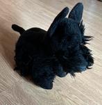 Superzachte zwarte hondenknuffel van Keel Toys, Ophalen of Verzenden, Gebruikt, Hond