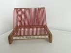 Vintage: houten vinylhouder, Ophalen