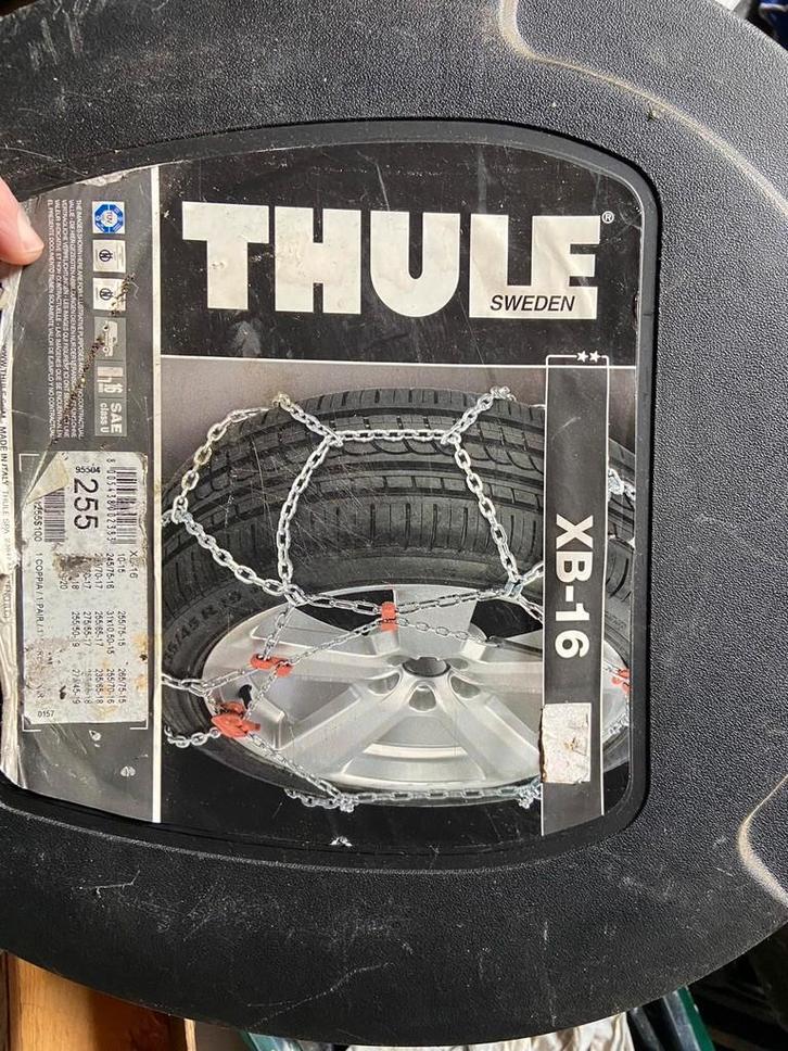 Sneeuwkettingen voor 4x4 / Campers / Bestelwagens  TE HUUR, Auto diversen, Sneeuwkettingen, Zo goed als nieuw, Ophalen