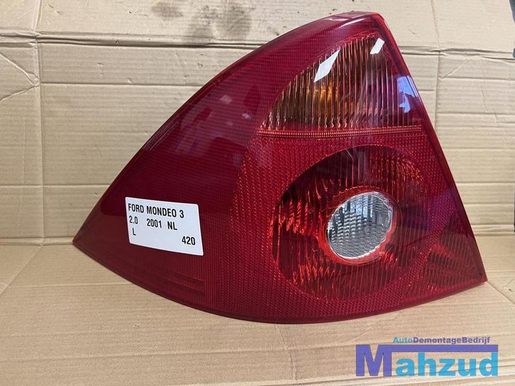 FORD MONDEO 3 Sedan links achterlicht 2000-2007, Autos : Pièces & Accessoires, Éclairage, Ford, Utilisé, Enlèvement ou Envoi