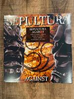 Sepultura - Against - Lp., Ophalen of Verzenden, Nieuw in verpakking