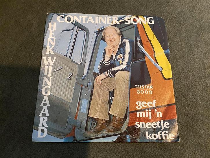 Henk wijngaard geef mij 'n sneetje koffie [701], Cd's en Dvd's, Vinyl Singles, Zo goed als nieuw, Verzenden