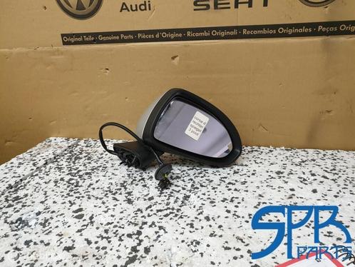 Buitenspiegel RECHTS ZILVER Corsa D ('06-'15) BUITEN SPIEGEL, Auto-onderdelen, Spiegels, Opel, Gebruikt, Ophalen of Verzenden