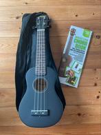 Ukelele van Morgan + boekje met akkoorden, Muziek en Instrumenten, Snaarinstrumenten | Gitaren | Akoestisch, Ophalen of Verzenden