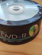 Nieuwe Dvd en Cd  beschrijfbaar, Computers en Software, Beschrijfbare discs, Ophalen, Cd