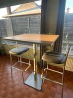 Hoge tafel, Ophalen, Gebruikt