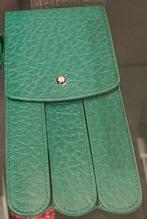 Vintage Montblanc pennenhouder leder, Ophalen of Verzenden, Zo goed als nieuw, Mont Blanc