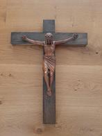 Crucifix, Antiek en Kunst, Antiek | Religieuze voorwerpen, Ophalen