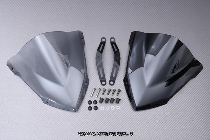 Windscherm YAMAHA MT03 320 2025 - X, Motoren, Accessoires | Overige, Nieuw, Ophalen of Verzenden