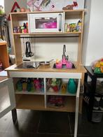 Ikea keukentje met zeer veel toebehoren, Ophalen, Gebruikt, Hout, Speelkeuken