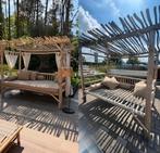 Tuinset te koop . Huisje ibiza stijl ., Tuin en Terras, Terrasdelen en Vlonders, Ophalen, Zo goed als nieuw