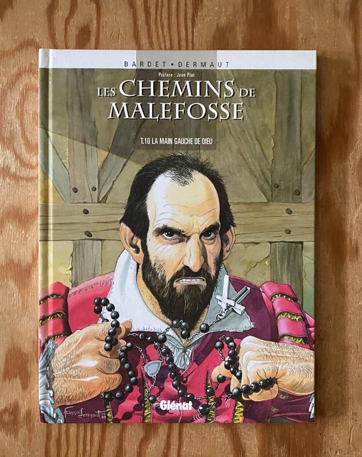 Les CHEMINS DE MALEFOSSE   EO TTBE, Livres, BD, Enlèvement ou Envoi