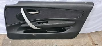 Deurpaneel stof Antrazit rechts voor BMW 1 serie E88 Cabrio 