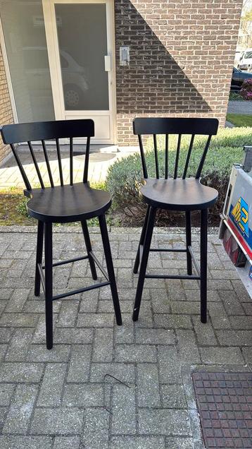 Barkrukken zwart te koop  beschikbaar voor biedingen