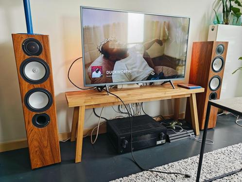 Monitor Audio RX6 - 1 tweeter is stuk, Audio, Tv en Foto, Luidsprekerboxen, Gebruikt, Front, Rear of Stereo speakers, 120 watt of meer