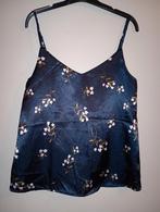 Blauw satijnen topje! Maar: M. Merk: Cotton On., Kleding | Dames, Maat 38/40 (M), Blauw, Nieuw, Ophalen of Verzenden
