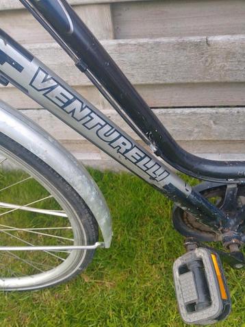 Meisjes fiets venturelli